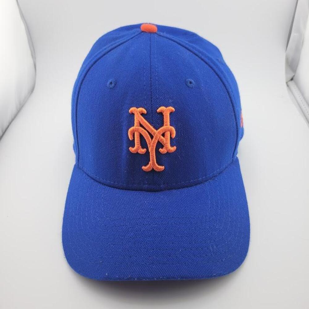 New York Mets Hat Cap Fitted Mens Medium Blue MLB Baseball 39THIRTY New Era